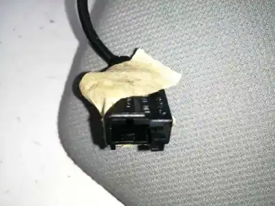 Peça sobressalente para automóvel em segunda mão pára-sol esquerdo por porsche cayenne (typ 9pa) 4.5 v8 cat referências oem iam 7l5857551m  