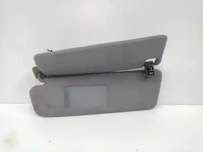 Second-hand car spare part left sunshade for porsche cayenne (typ 9pa) 4.5 v8 cat oem iam references 7l5857551m