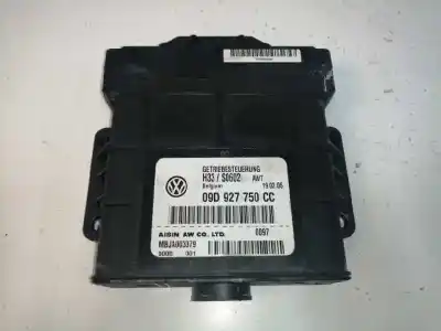 Second-hand car spare part automatic gearbox control unit for porsche cayenne (typ 9pa) 4.5 v8 cat oem iam references 09d927750cc