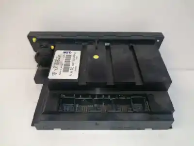 Second-hand car spare part climate control for porsche cayenne (typ 9pa) 4.5 v8 cat oem iam references 7l5907040af  5hb00850511