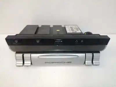 Second-hand car spare part climate control for porsche cayenne (typ 9pa) 4.5 v8 cat oem iam references 7l5907040af