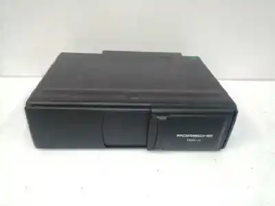 Second-hand car spare part audio system / radio cd for porsche cayenne (typ 9pa) 4.5 v8 cat oem iam references 