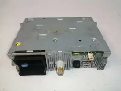 Pezzo di ricambio per auto di seconda mano impianto audio / radio cd per citroen c4 picasso ii 1.6 bluehdi 120 riferimenti oem iam 9810485780  