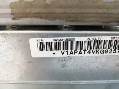 Автозапчастина б/у передня права подушка безопасности для kia sorento i (jc) 2.5 crdi посилання на oem iam 845003e600   Автозапчастина б/у передня права подушка безопасности для kia sorento i (jc) 2.5 crdi посилання на oem iam 845003e600