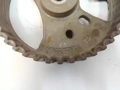 İkinci el araba yedek parçası eksantrik kasnagi için citroen jumpy fugón 2.0 blue-hdi fap oem iam referansları 9802042380  