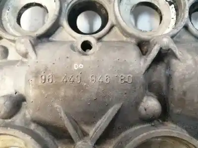 Pièce détachée automobile d'occasion culasse du moteur pour peugeot 307 (s1) 1.6 hdi références oem iam 9644994680  