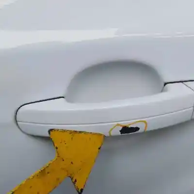 Автозапчастина б/у двері задні ліві для ford focus iii 1.6 tdci посилання на oem iam pbm51a24631be  