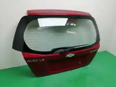 Second-hand car spare part tailgate for chevrolet aveo 1.2 cat oem iam references 96476670  