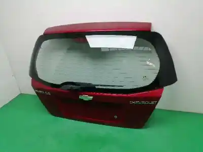 Second-hand car spare part tailgate for chevrolet aveo 1.2 cat oem iam references 96476670  