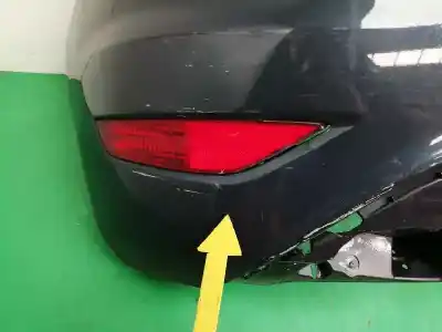 Автозапчасти б/у задний бампер за ford fiesta vi (cb1, ccn) 1.5 tdci ссылки oem iam 8a6117906  8a6117906a