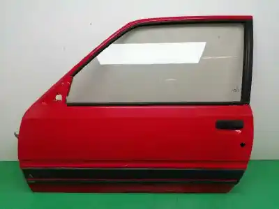 Pièce détachée automobile d'occasion porte avant gauche pour peugeot 309 i (10c, 10a) 1.9 gti références oem iam   