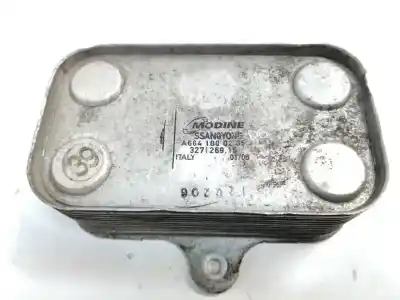 Second-hand car spare part ENGINE OIL COOLER for SSANGYONG RODIUS  OEM IAM references A6641800265  