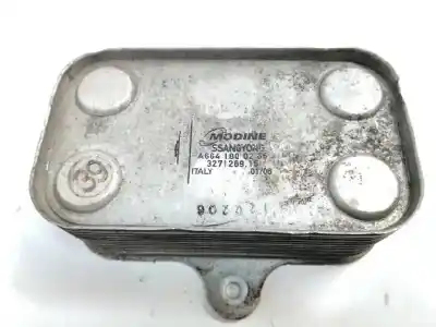 Pezzo di ricambio per auto di seconda mano radiatore olio motore per ssangyong rodius xdi riferimenti oem iam a6641800265