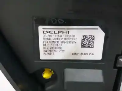 Автозапчасти б/у климат-контроль за citroen c4 picasso 1.2 12v e-thp / puretech ссылки oem iam 98248992xy  