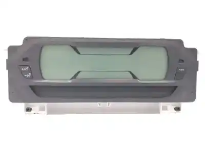 Pezzo di ricambio per auto di seconda mano pannello degli strumenti per citroen c4 picasso ii 1.2 thp 130 riferimenti oem iam 9827062880