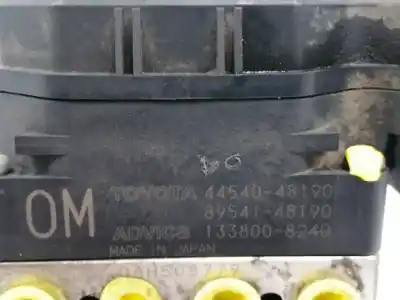 Pezzo di ricambio per auto di seconda mano abs per lexus rx 3.5 v6 cat riferimenti oem iam 4454048190 1338008240 8954148190