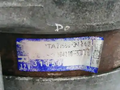 Автозапчастина б/у генератор для lexus rx 3.5 v6 cat посилання на oem iam 2706031140  