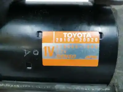 Peça sobressalente para automóvel em segunda mão motor de arranque por lexus rx 3.5 v6 cat referências oem iam 2810020020  4280001840