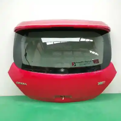 Peça sobressalente para automóvel em segunda mão porta da mala / tampa traseira por opel corsa d opc referências oem iam 93191543