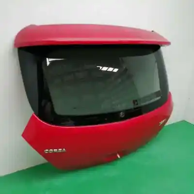 Second-hand car spare part tailgate for opel corsa d opc oem iam references 93191543  