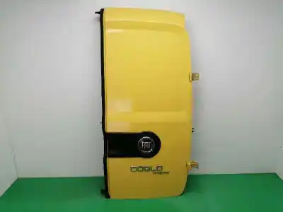 Second-hand car spare part right rear door for fiat doblo cargo basis kasten oem iam references 