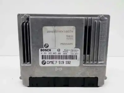 Piesă de schimb auto la mâna a doua UNITATE DE CONTROL MOTOR ECU pentru BMW SERIE 3 BERLINA (E46)  Referințe OEM IAM 7519592  0261209005