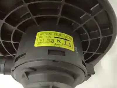 Pezzo di ricambio per auto di seconda mano motore di riscaldamento per ssangyong kyron 200 xdi 2wd riferimenti oem iam 40510480  