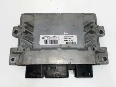 Piesă de schimb auto la mâna a doua unitate de control motor ecu pentru renault twingo ii (cn0_) 1.2 (cn0d) referințe oem iam 8200774747