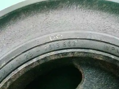 Peça sobressalente para automóvel em segunda mão polia do virabrequim por bmw x5 (e53) 3.0i referências oem iam 7513862  