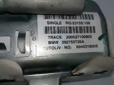Second-hand car spare part front right air bag for mini mini (r56) cooper oem iam references 392755735a  604031800b