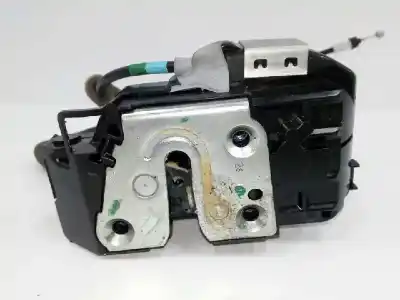 Peça sobressalente para automóvel em segunda mão fechadura da porta traseira direita por nissan note (e12) 1.2 referências oem iam 825003vv0a