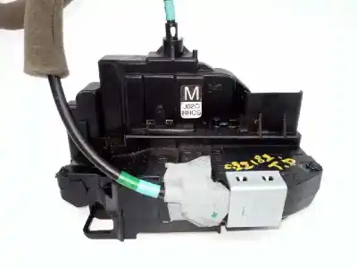 Second-hand car spare part rear right door lock for nissan note (e12) 1.2 oem iam references 825003vv0a  