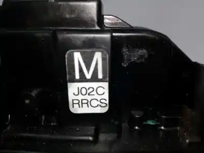 Second-hand car spare part rear right door lock for nissan note (e12) 1.2 oem iam references 825003vv0a  