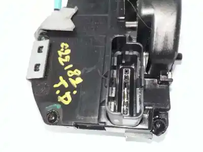 Second-hand car spare part rear right door lock for nissan note (e12) 1.2 oem iam references 825003vv0a  