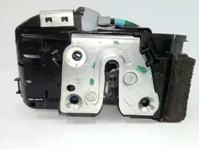 Peça sobressalente para automóvel em segunda mão fechadura da porta traseira esquerda por nissan note (e12) 1.2 referências oem iam 825013vv0a