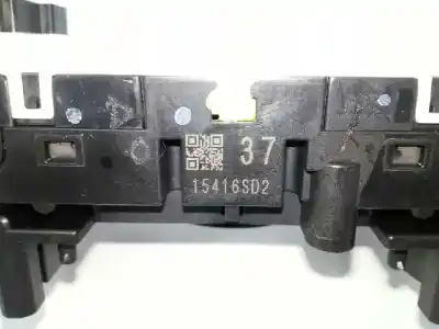 Second-hand car spare part multifunction switch for nissan pulsar fastback (c13) 1.2 dig-t oem iam references 255604ea0e  