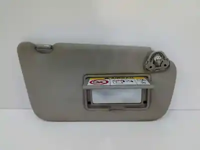 Peça sobressalente para automóvel em segunda mão para-sol direito por nissan pulsar fastback (c13) 1.2 dig-t referências oem iam 964004ma0d
