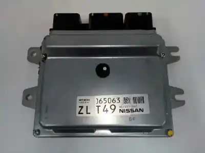 Peça sobressalente para automóvel em segunda mão centralina de motor uce por nissan note (e12) 1.2 referências oem iam nec999060