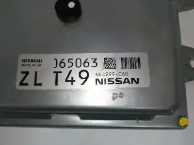 Second-hand car spare part ecu engine control for nissan note (e12) 1.2 oem iam references nec999060  