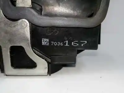 Peça sobressalente para automóvel em segunda mão fechadura da porta dianteira esquerda por bmw serie 5 berlina (e60) 530d referências oem iam 7036167  