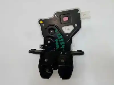 Second-hand car spare part trunk lock for nissan pulsar fastback (c13) 1.2 dig-t oem iam references 905024ea0a  