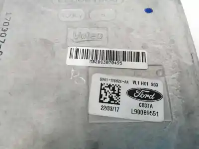 Автозапчастина б/у блок управління ксеноновими фарами для ford kuga (cbs) kuga 120 cv / 88 kw посилання на oem iam gv4113b626aa  