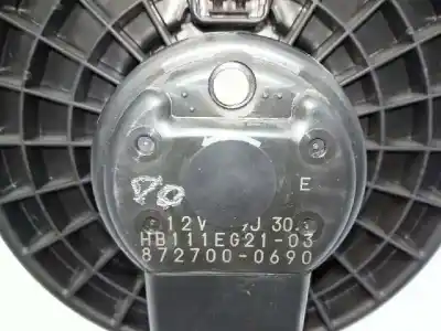 Peça sobressalente para automóvel em segunda mão motor de sofagem por mazda 2 (de_, dh_) 1.3 (de3fs) referências oem iam hb111eg21  