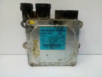 Pezzo di ricambio per auto di seconda mano modulo elettronico per citroen c3 1.4 hdi (68 cv) 1.4 hdi riferimenti oem iam 9659514180
