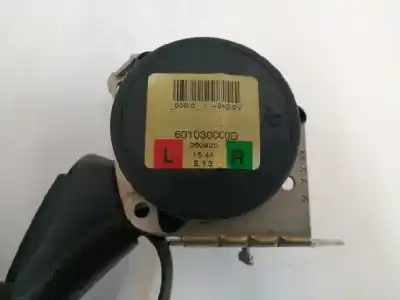 Pezzo di ricambio per auto di seconda mano cintura di sicurezza posteriore sinistra per mini mini (r56) cooper riferimenti oem iam 2751402  601030000d
