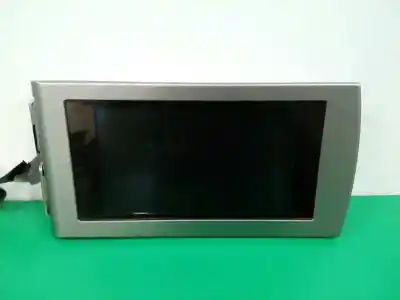 Second-hand car spare part multifunction display for nissan elgrand (2002-2010) 3.5 v6 cat e51 oem iam references 28086wl000