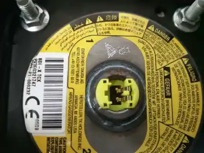 Peça sobressalente para automóvel em segunda mão airbag dianteiro esquerdo por nissan note (e12) 1.2 referências oem iam 0589p1000410  