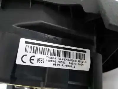 Peça sobressalente para automóvel em segunda mão airbag dianteiro esquerdo por nissan note (e12) 1.2 referências oem iam 0589p1000410  
