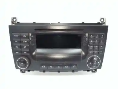 Second-hand car spare part gps navigation system for mercedes-benz clase c (w203) berlina 220 cdi (la) (203.008) oem iam references a2038700989  be6091