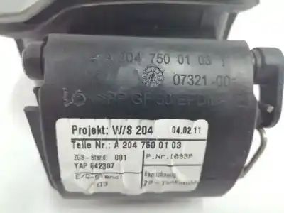Second-hand car spare part outer fuel cap for mercedes-benz clase c (w204) lim. c 220 cdi blueefficiency (204.002) oem iam references a2047500103 a2047540009 